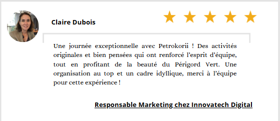 avis Avis pour accueil de l'entreprise